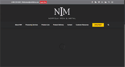 Desktop Screenshot of norfolkiron.com